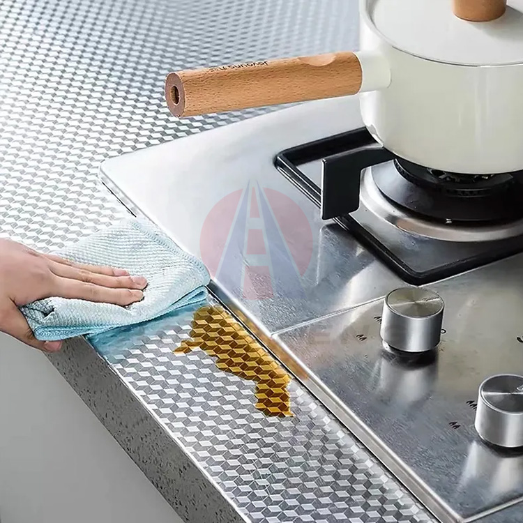 Кухня маслостойкая наклейка введение продукта
